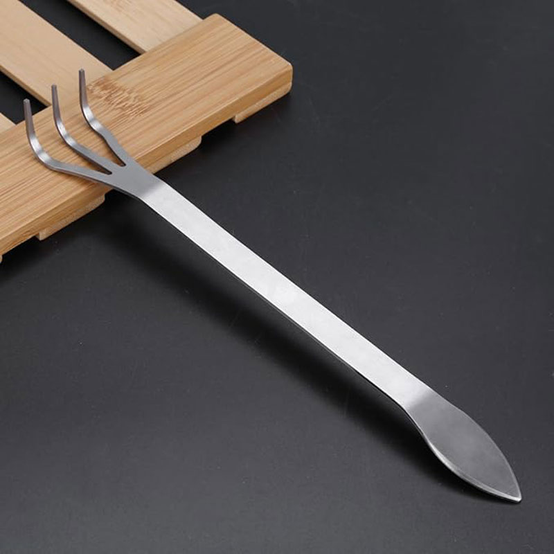 Stainless Steel Root Rake Hand - Bonsai Garden Pot 评论和价格