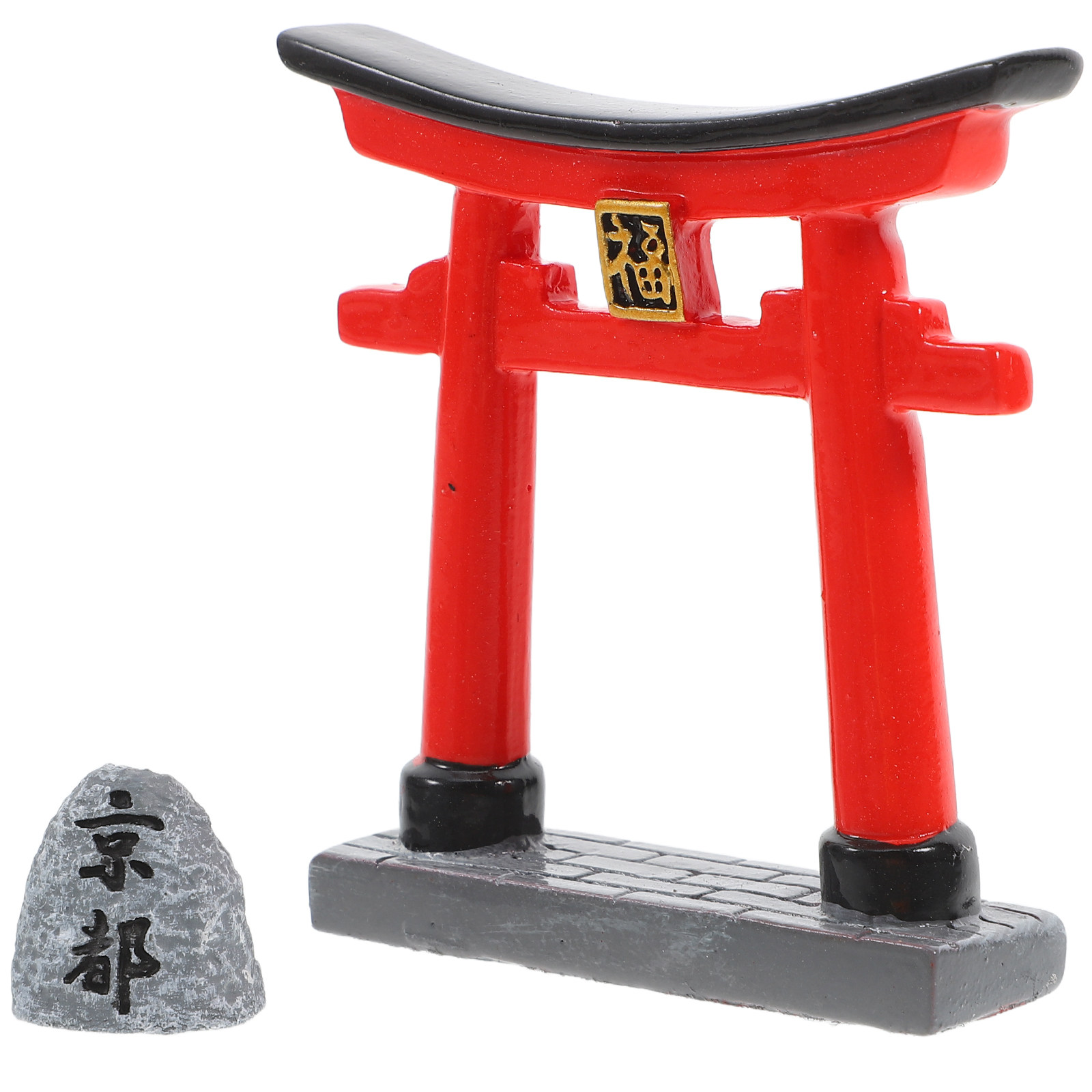 Petite Kyoto Torii Gate Orname - Bonsai Garden Kyoto 评论和价格