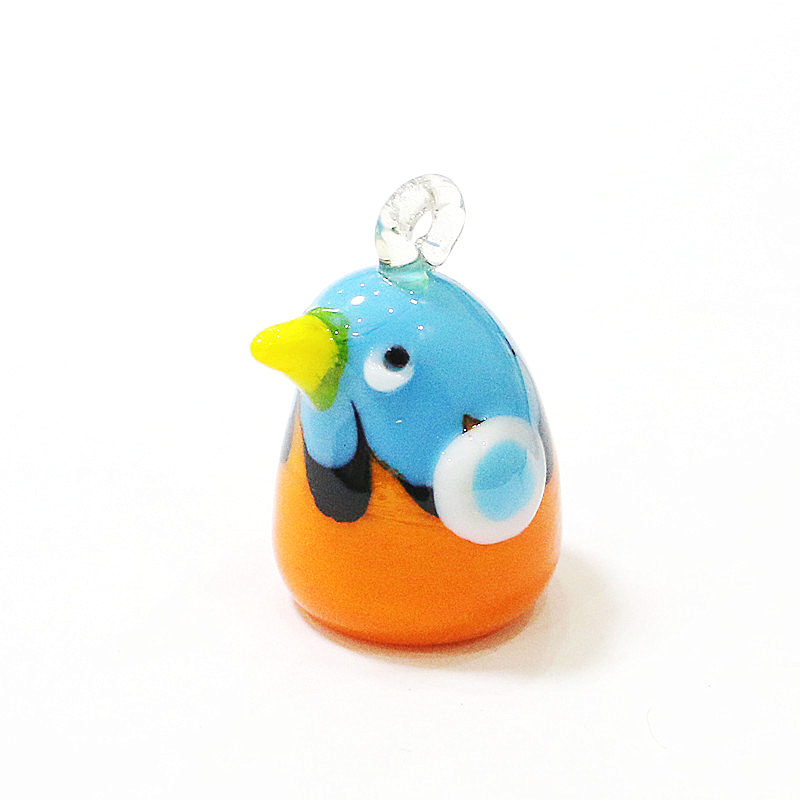 Handmade Mini Bird Glass Penda - Bonsai Garden In Japan 评论和价格