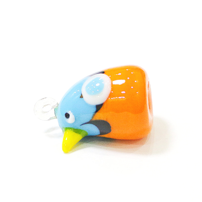 Handmade Mini Bird Glass Penda - Bonsai Garden In Japan 评论和价格
