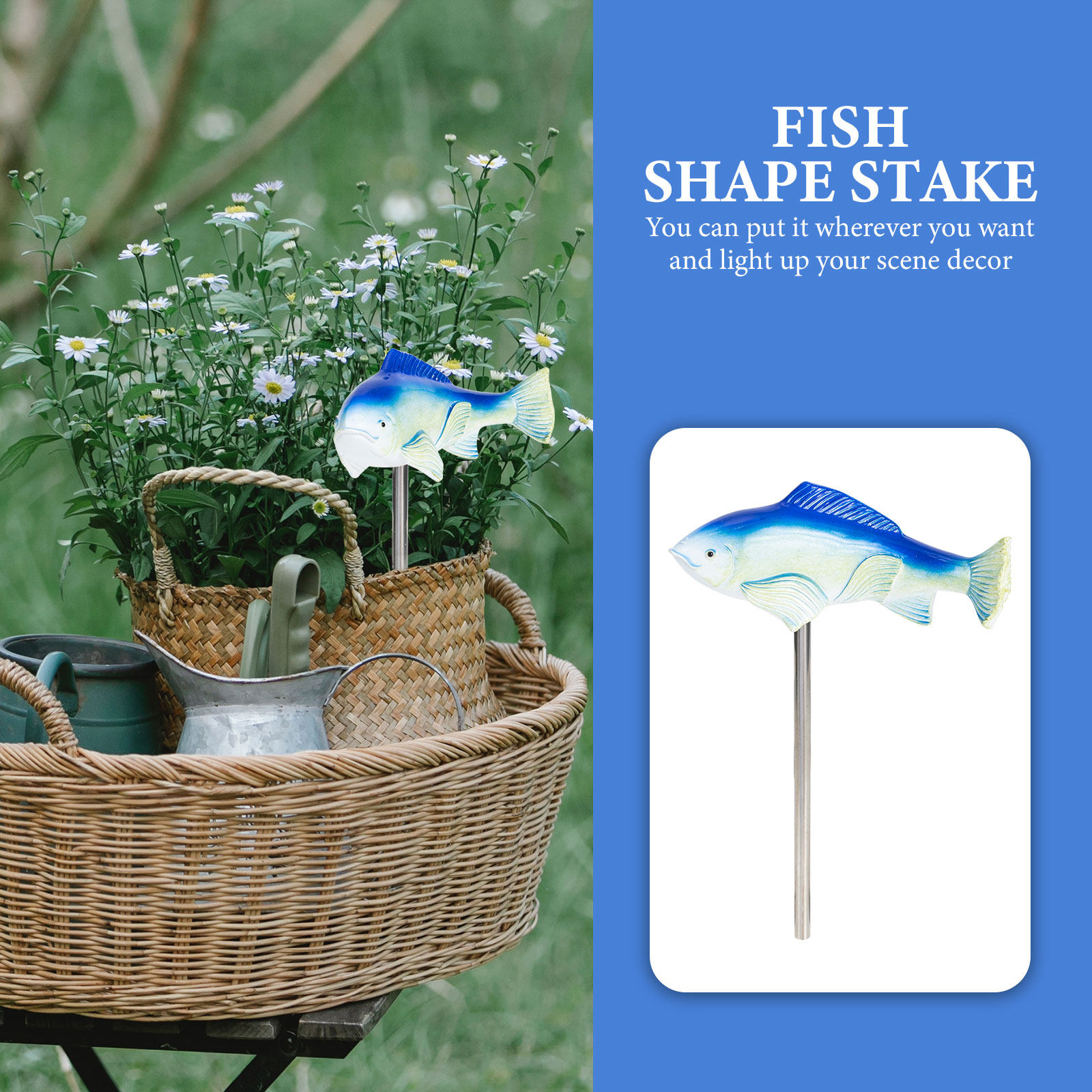 Outdoor Resin Fish Ornament Ga - Bonsai Koi Garden 评论和价格
