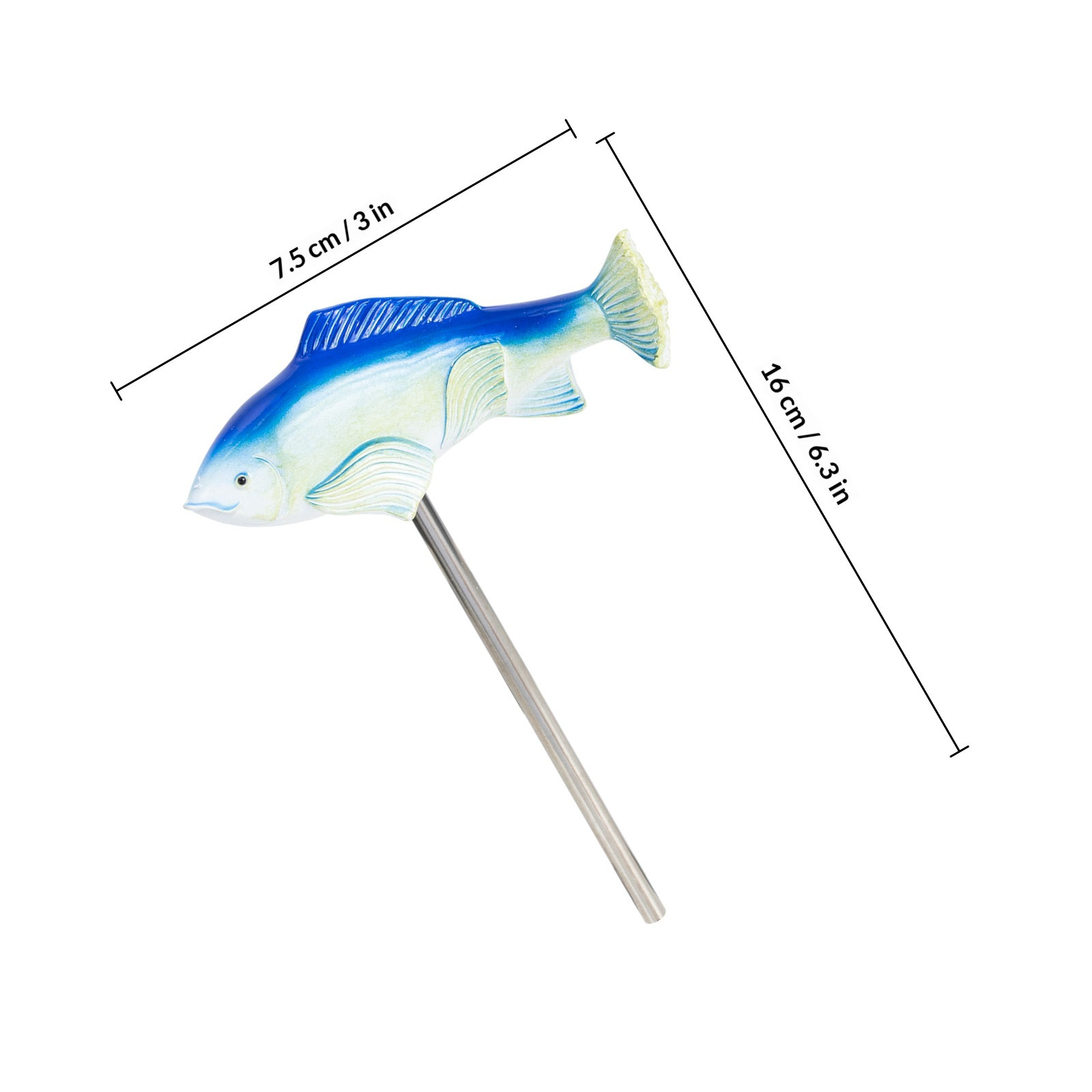 Outdoor Resin Fish Ornament Ga - Bonsai Koi Garden 评论和价格