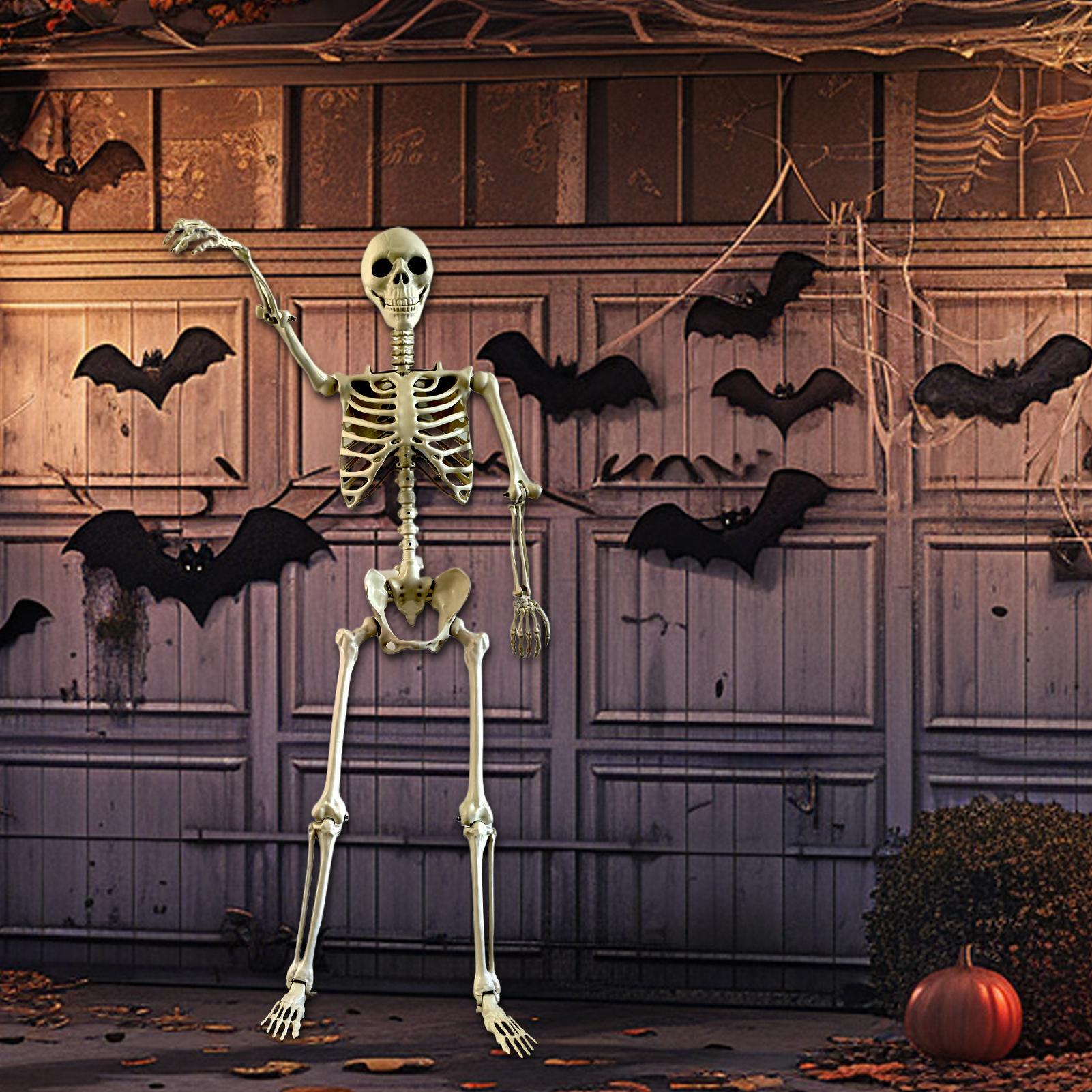 Halloween Outdoor Skeletons Re - Bonsai Garden Ideas 评论和价格