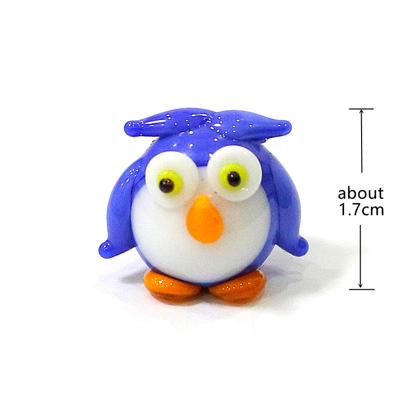 2Pcs Kawaii Mini Owl Figurines - Bonsai Garden In Japan 评论和价格