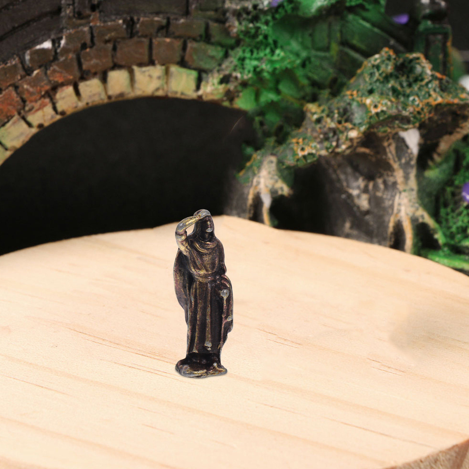 Miniature Chinese Ancient Figu - Bonsai Garden Chinese Garden 评论和价格