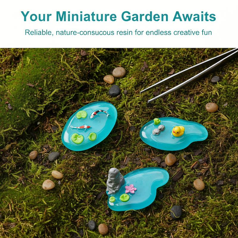 Mini Resin Pond Ornaments With - Bonsai Koi Garden 评论和价格