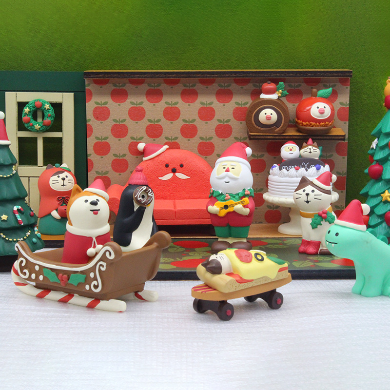 Scene Decoration Christmas Ser - Bonsai Garden In Japan 评论和价格