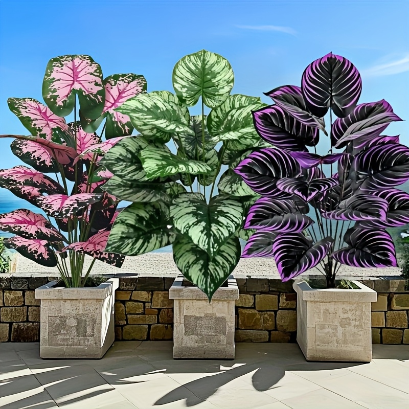 3pcs 60cm  Large Artificial Gr - Bonsai Garden Ideas 评论和价格