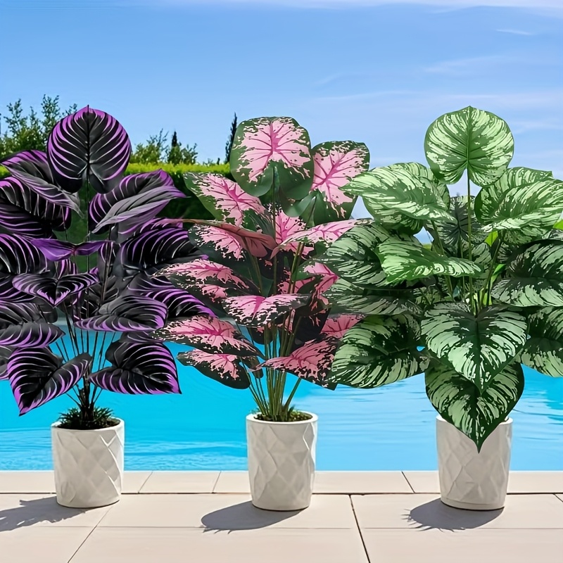3pcs 60cm  Large Artificial Gr - Bonsai Garden Ideas 评论和价格