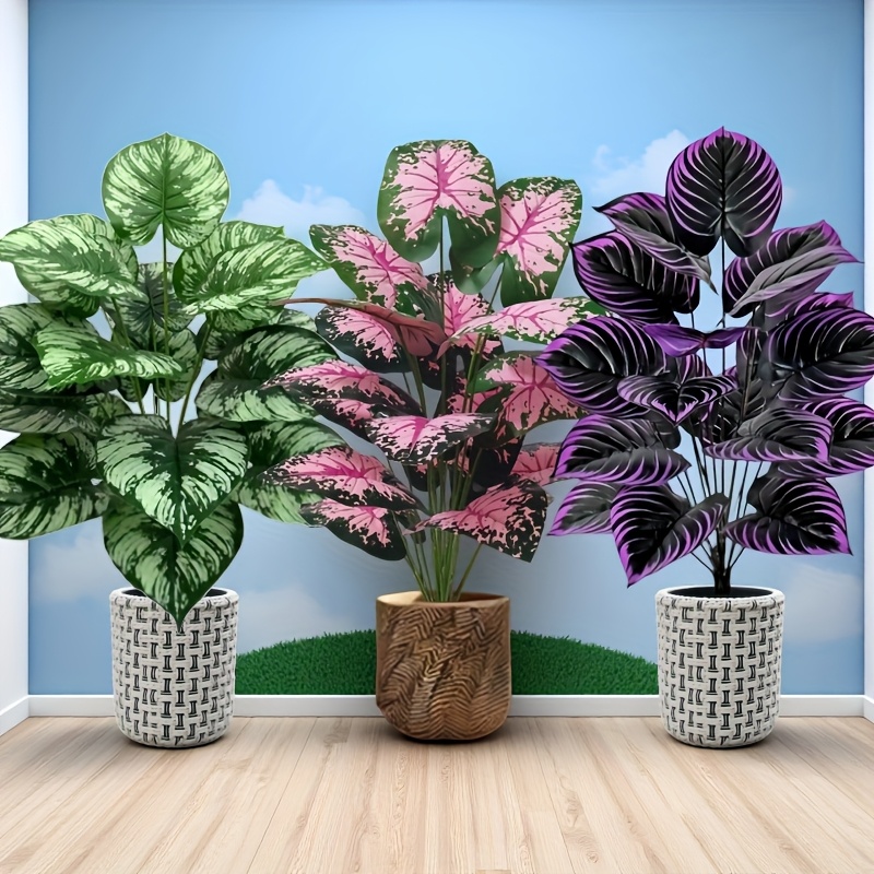 3pcs 60cm  Large Artificial Gr - Bonsai Garden Ideas 评论和价格