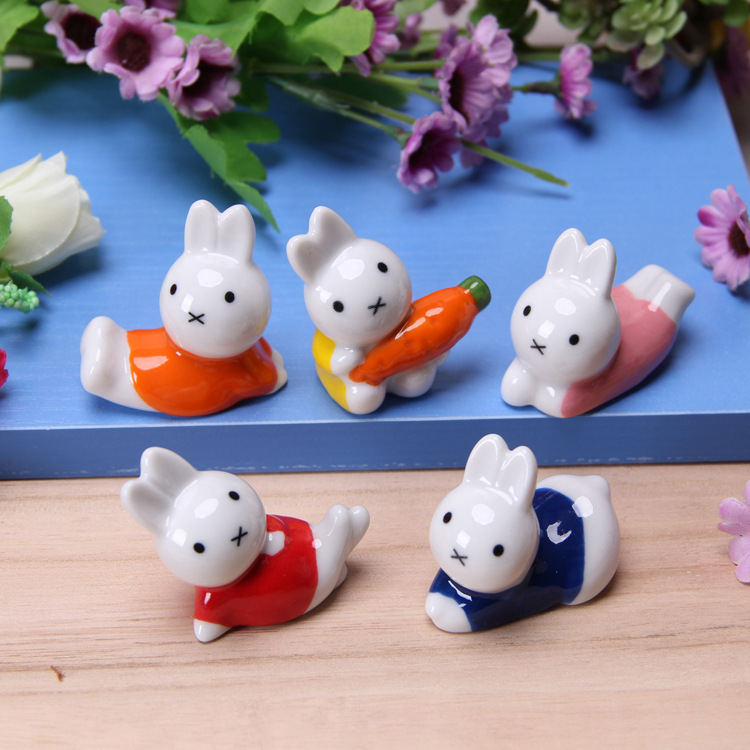Little Rabbit Ceramic Crafts A - Bonsai Garden In Japan 评论和价格