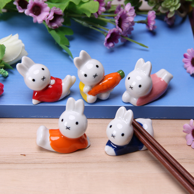 Little Rabbit Ceramic Crafts A - Bonsai Garden In Japan 评论和价格