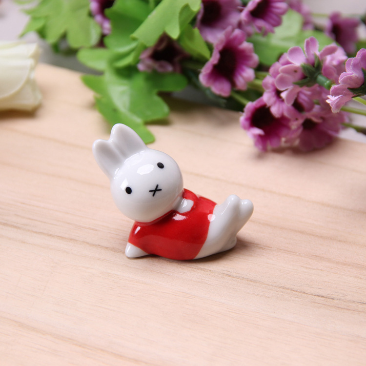 Little Rabbit Ceramic Crafts A - Bonsai Garden In Japan 评论和价格