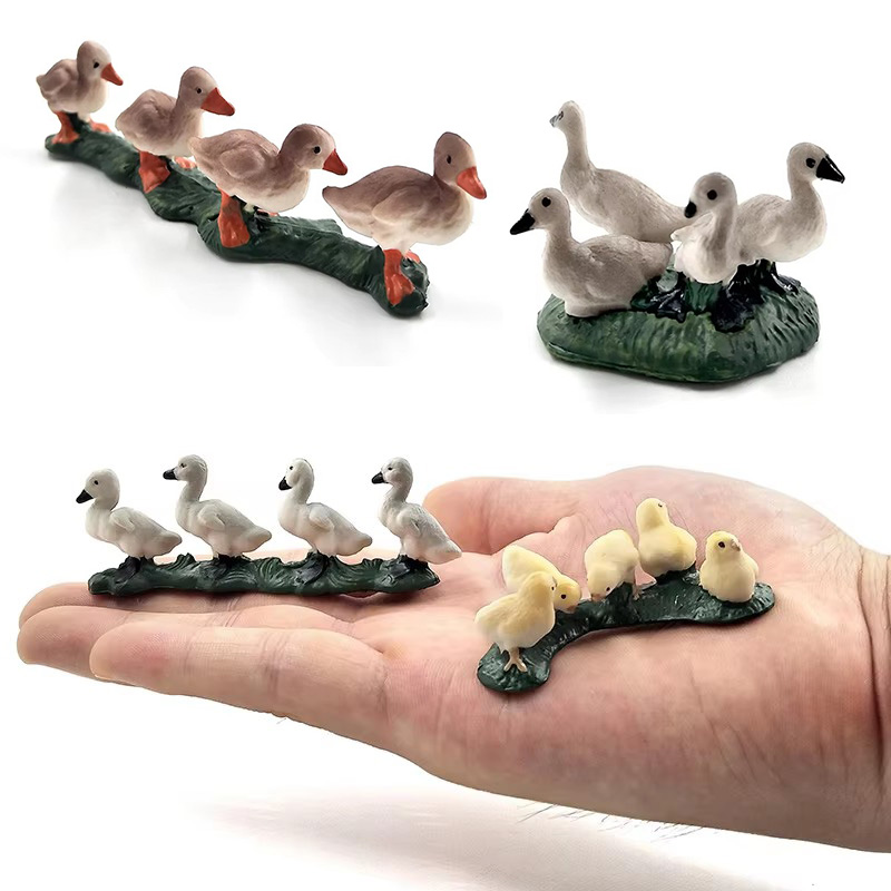 Simulation Chicken Duck Goose  - Bonsai Garden In Japan 评论和价格