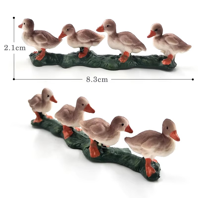 Simulation Chicken Duck Goose  - Bonsai Garden In Japan 评论和价格