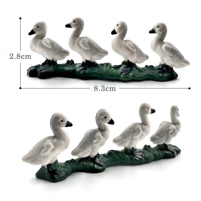 Simulation Chicken Duck Goose  - Bonsai Garden In Japan 评论和价格