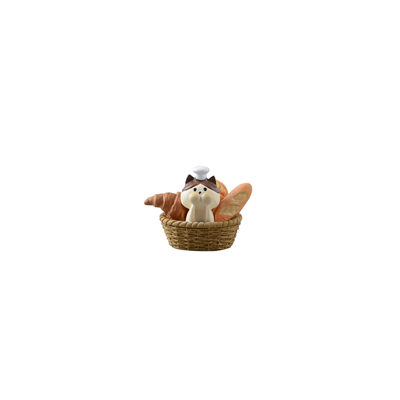 Zakka Style Cartoon Cat Bread  - Bonsai Garden In Japan 评论和价格