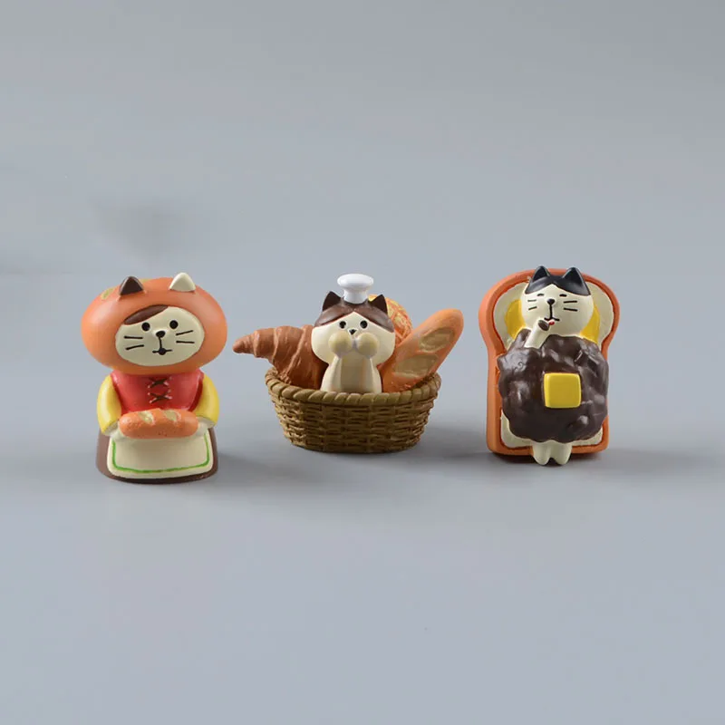 Zakka Style Cartoon Cat Bread  - Bonsai Garden In Japan 评论和价格