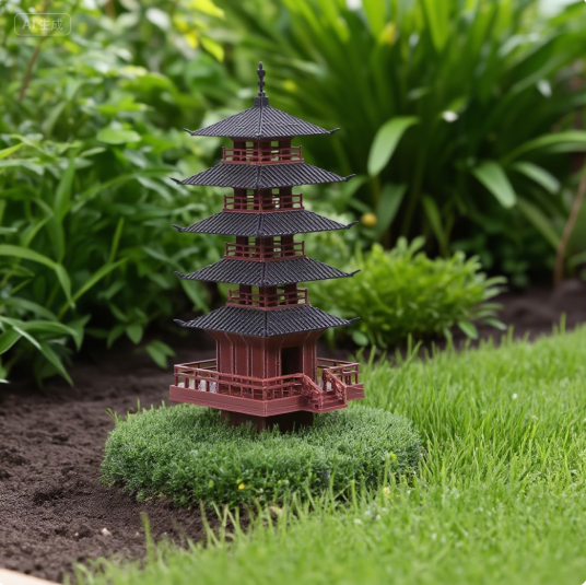 Garden Aquarium Bonsai Decor M - Bonsai Garden Chinese Garden 评论和价格