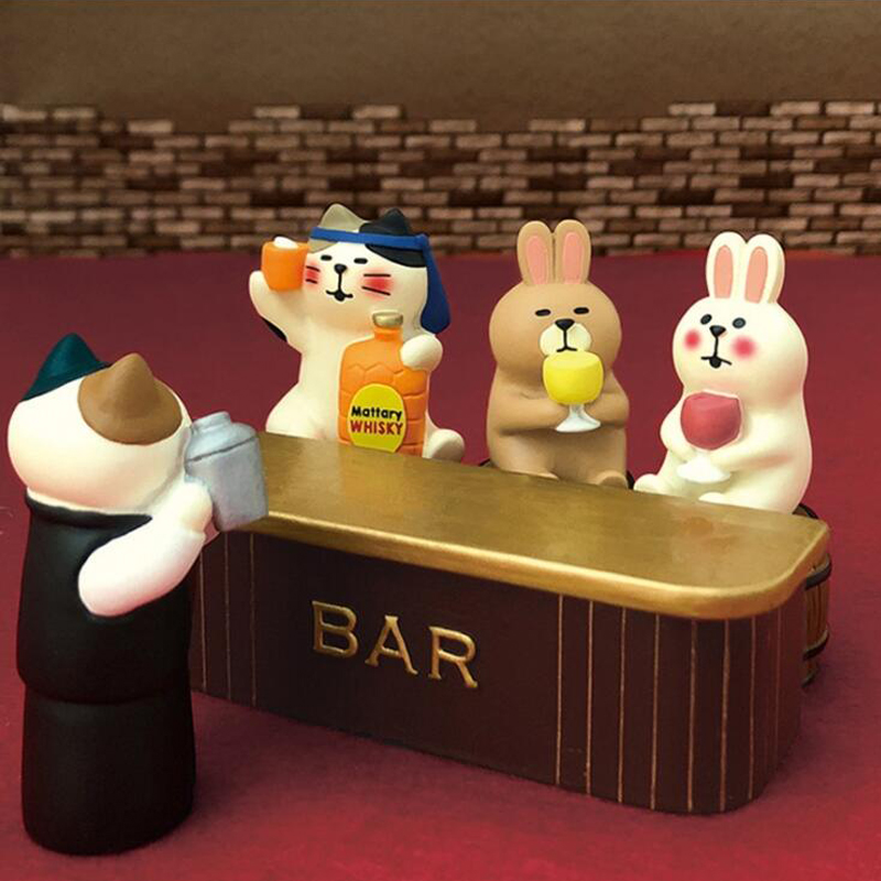 Scene Decoration Bar Series Bo - Bonsai Garden In Japan 评论和价格