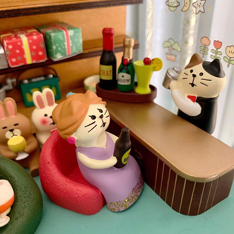 Scene Decoration Bar Series Bo - Bonsai Garden In Japan 评论和价格
