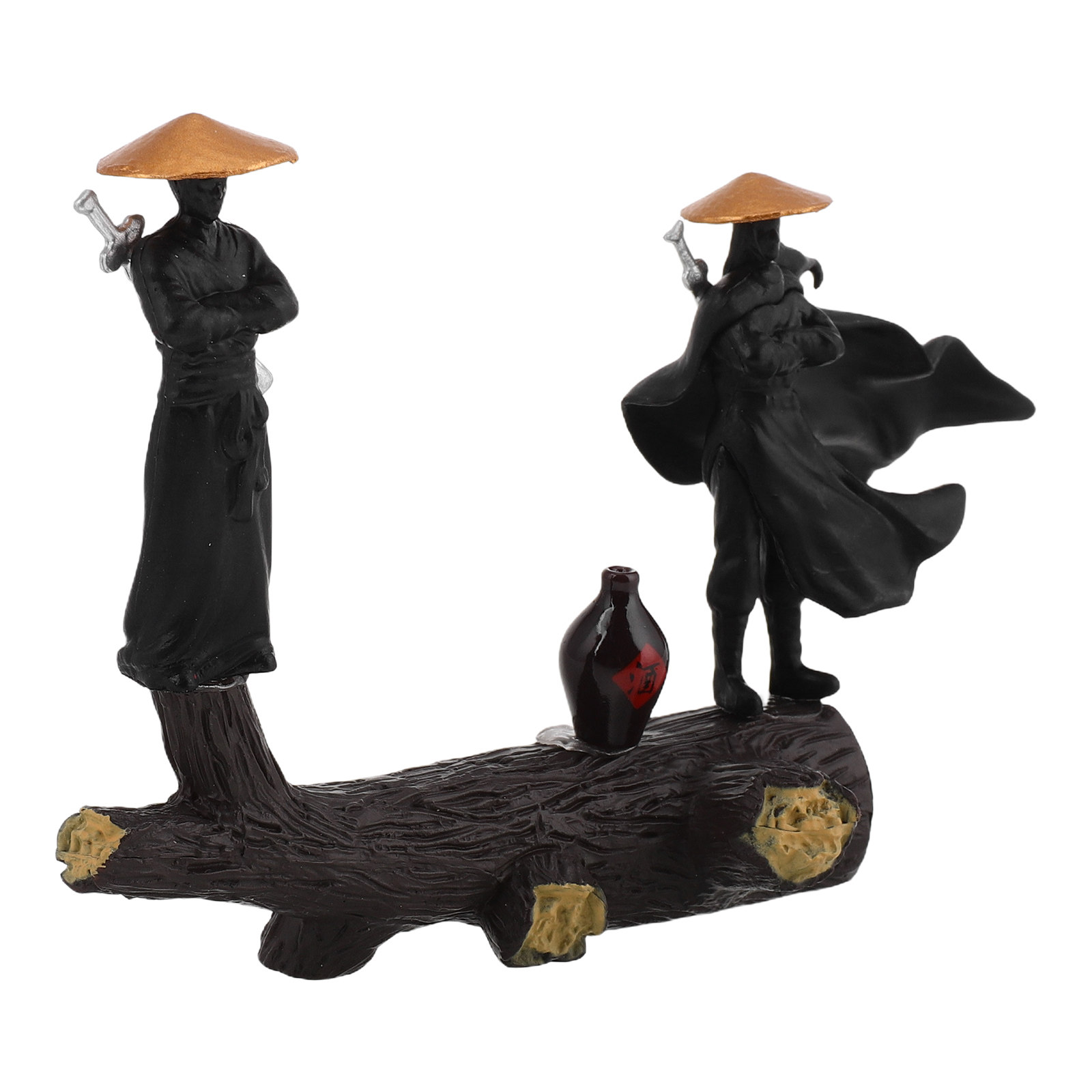 1 Set Ancient Chinese Warrior  - Bonsai Garden Chinese Garden 评论和价格