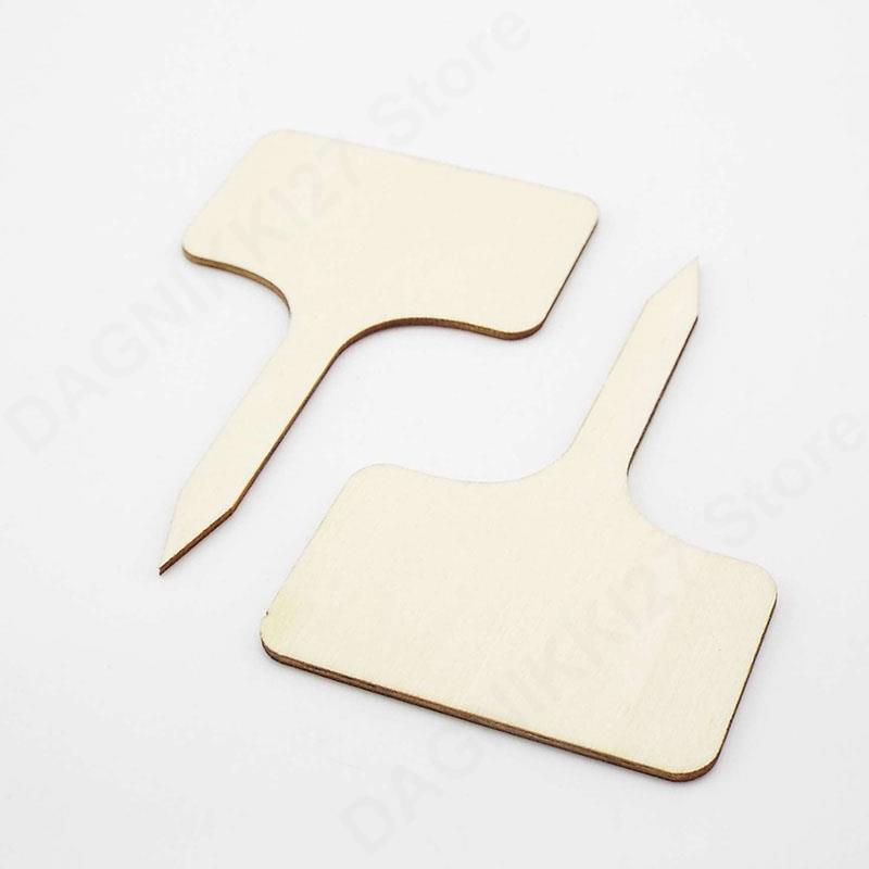 10x T-Type Wooden Plant Labels - Bonsai Garden Pot 评论和价格