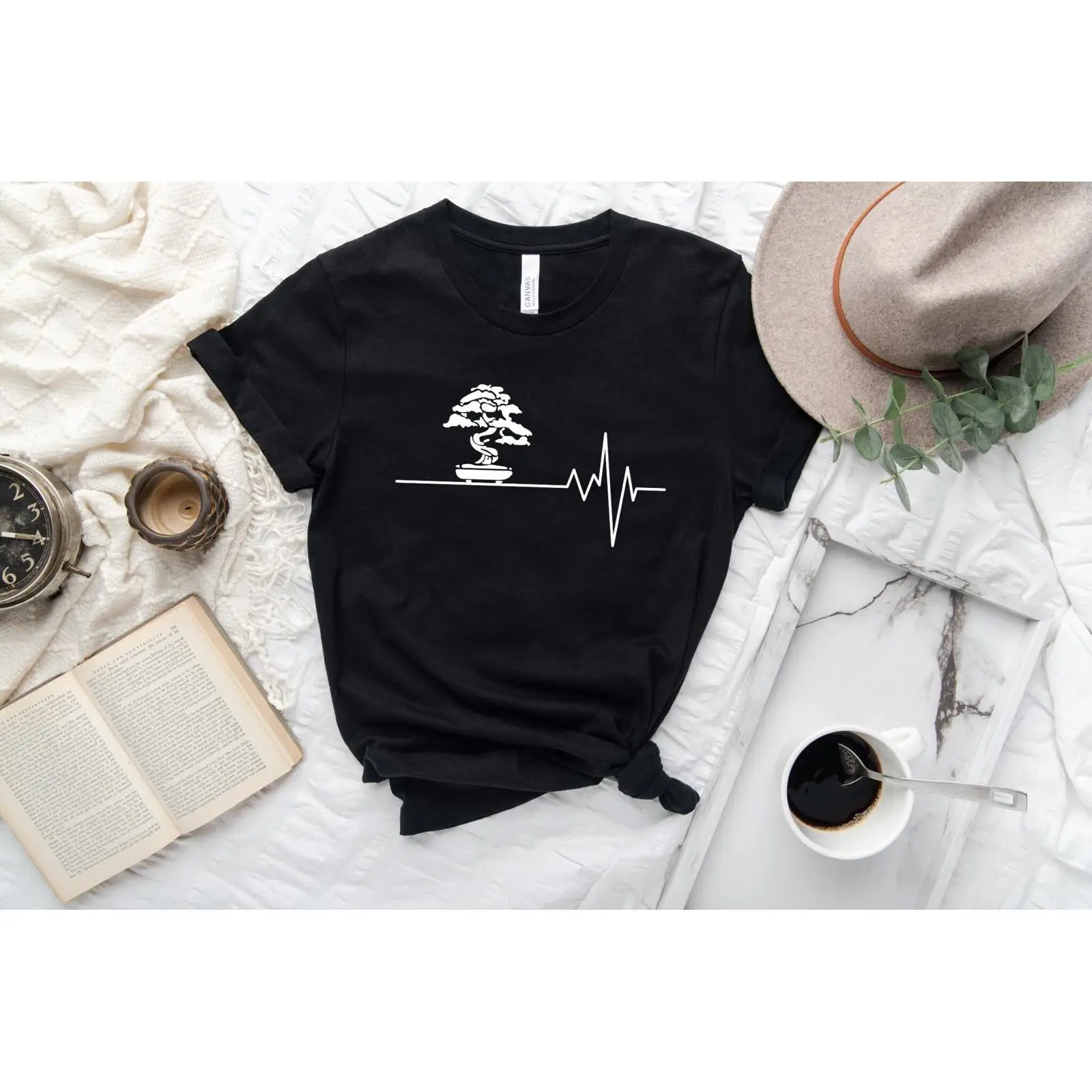 Bonsai heartbeaT T Shirt Japan - Bonsai Garden In Japan 评论和价格