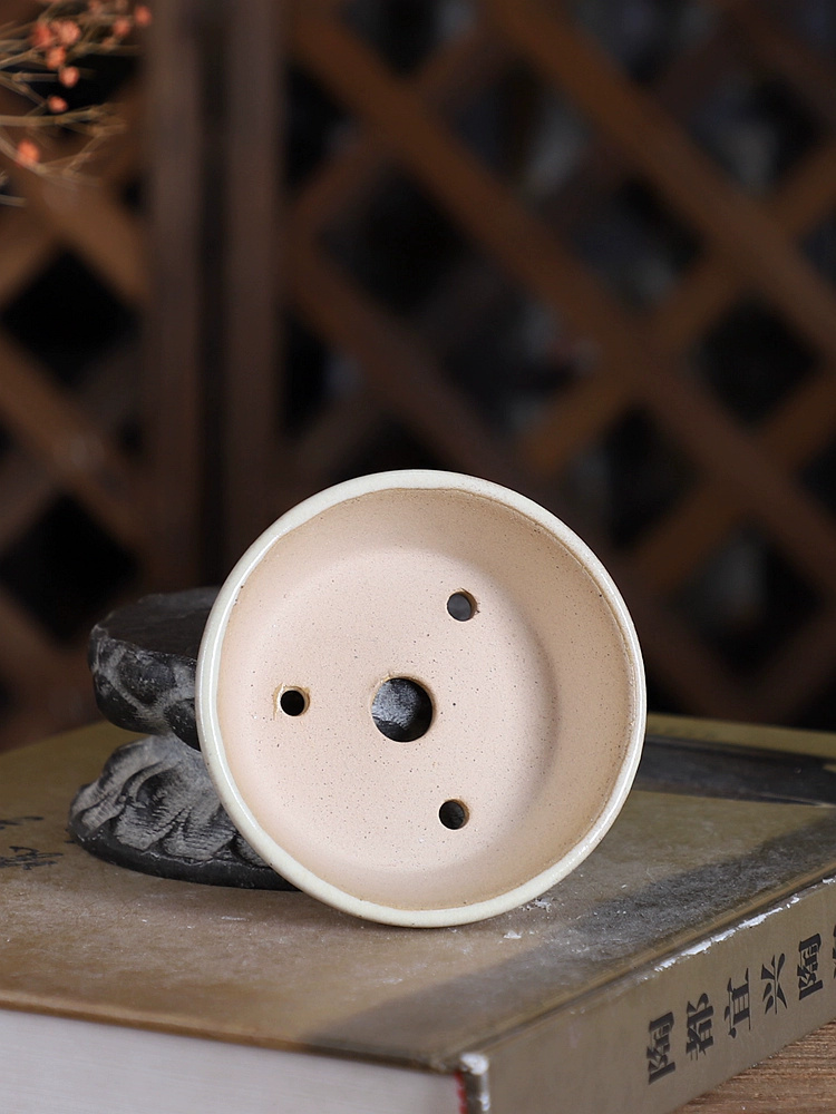Porcelain Round Glazed Bonsai  - Bonsai Garden Chinese Garden 评论和价格