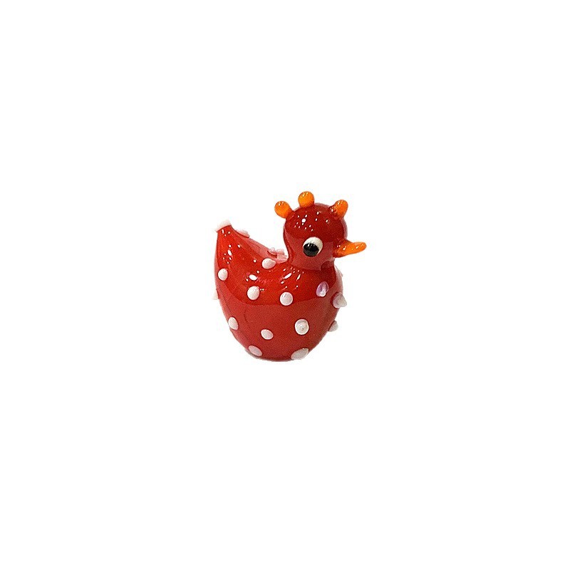 2PCS Handmade Cute Glass Chick - Bonsai Garden In Japan 评论和价格