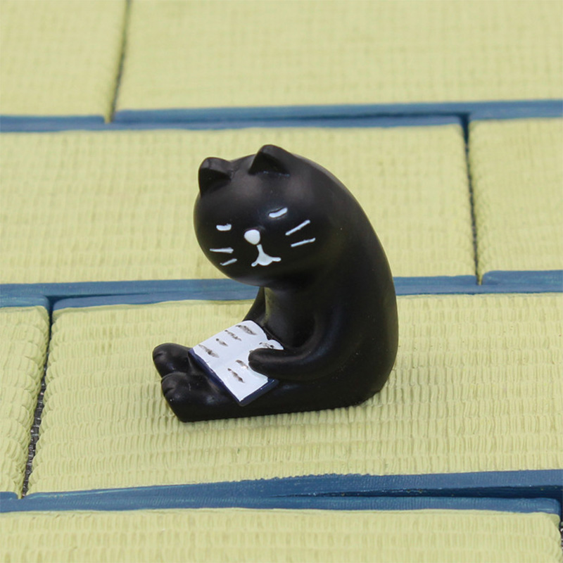 Decole Black Cat Bear Hedgehog - Bonsai Garden In Japan 评论和价格