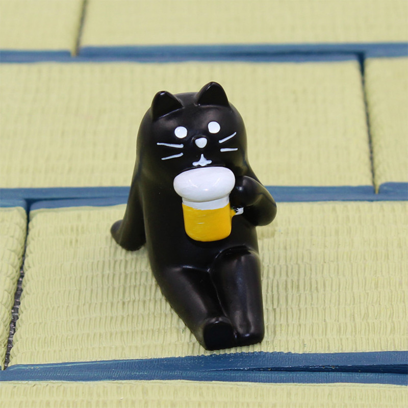 Decole Black Cat Bear Hedgehog - Bonsai Garden In Japan 评论和价格