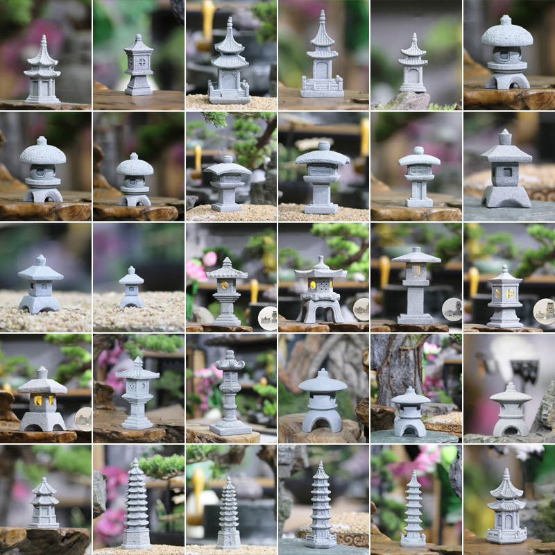 Japanese Garden Bonsai Rockery - Bonsai Garden In Japan 评论和价格