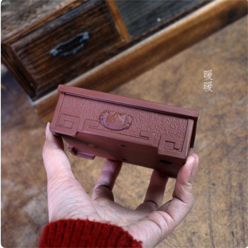Ceramic Crab‌ Carved Rectangle - Bonsai Garden Chinese Garden 评论和价格