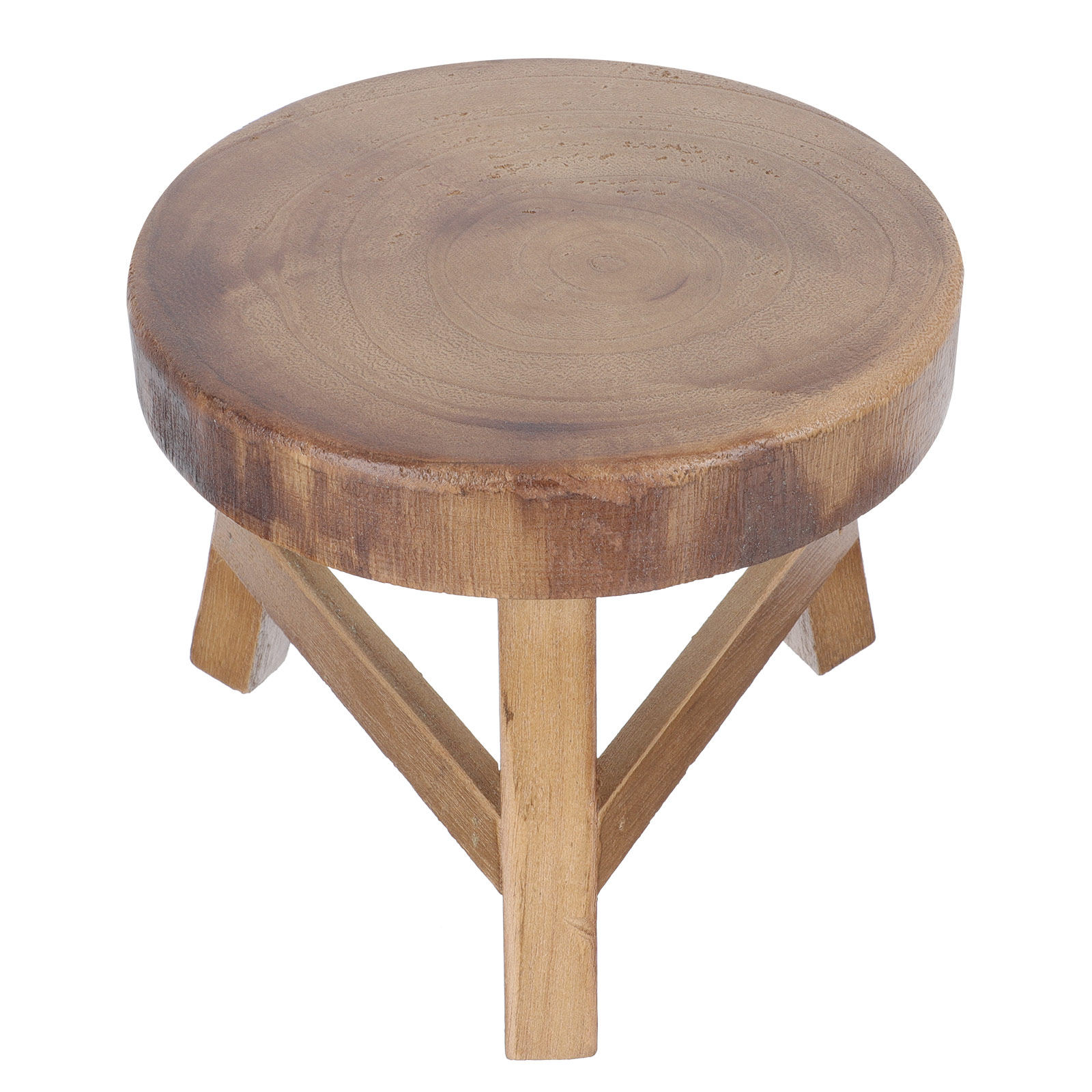 1Pcs Wooden Flower Pot Stand R - Bonsai Garden Pot 评论和价格