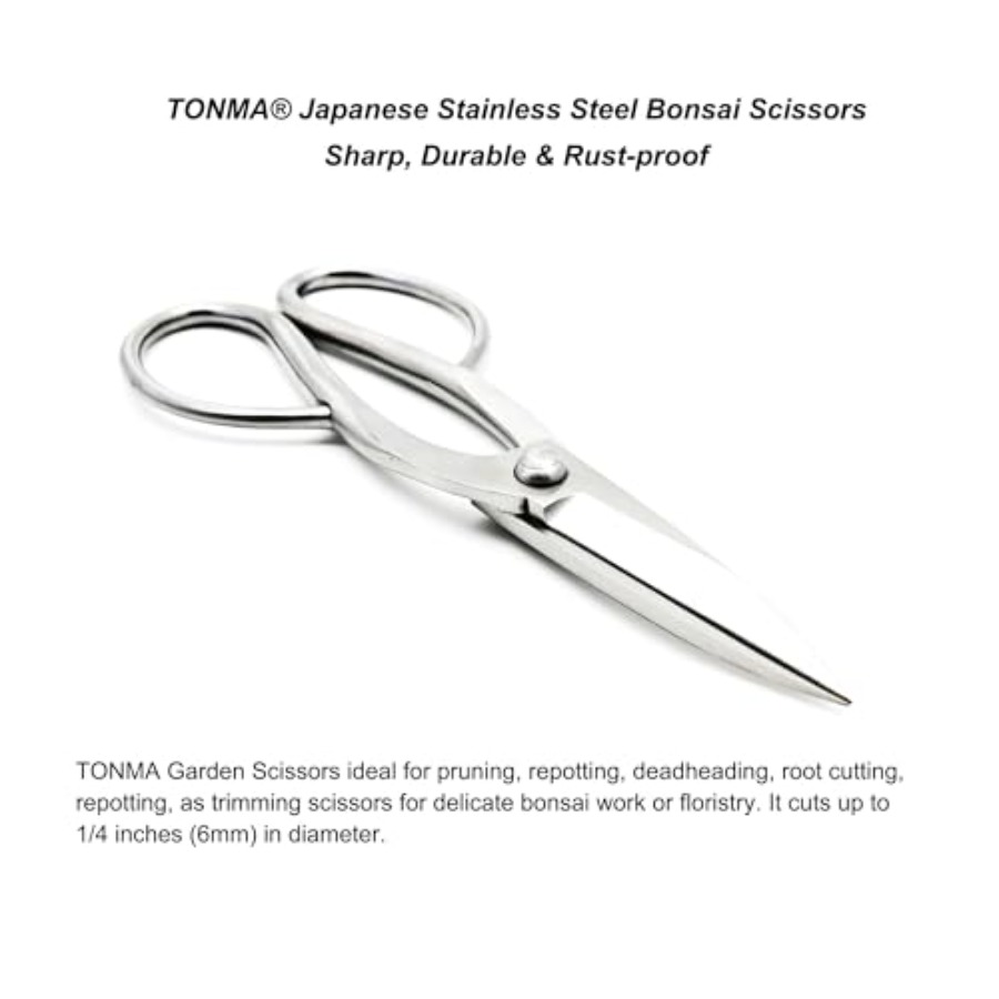 TONMA Scissors [Made in Japan] - Bonsai Garden In Japan 评论和价格