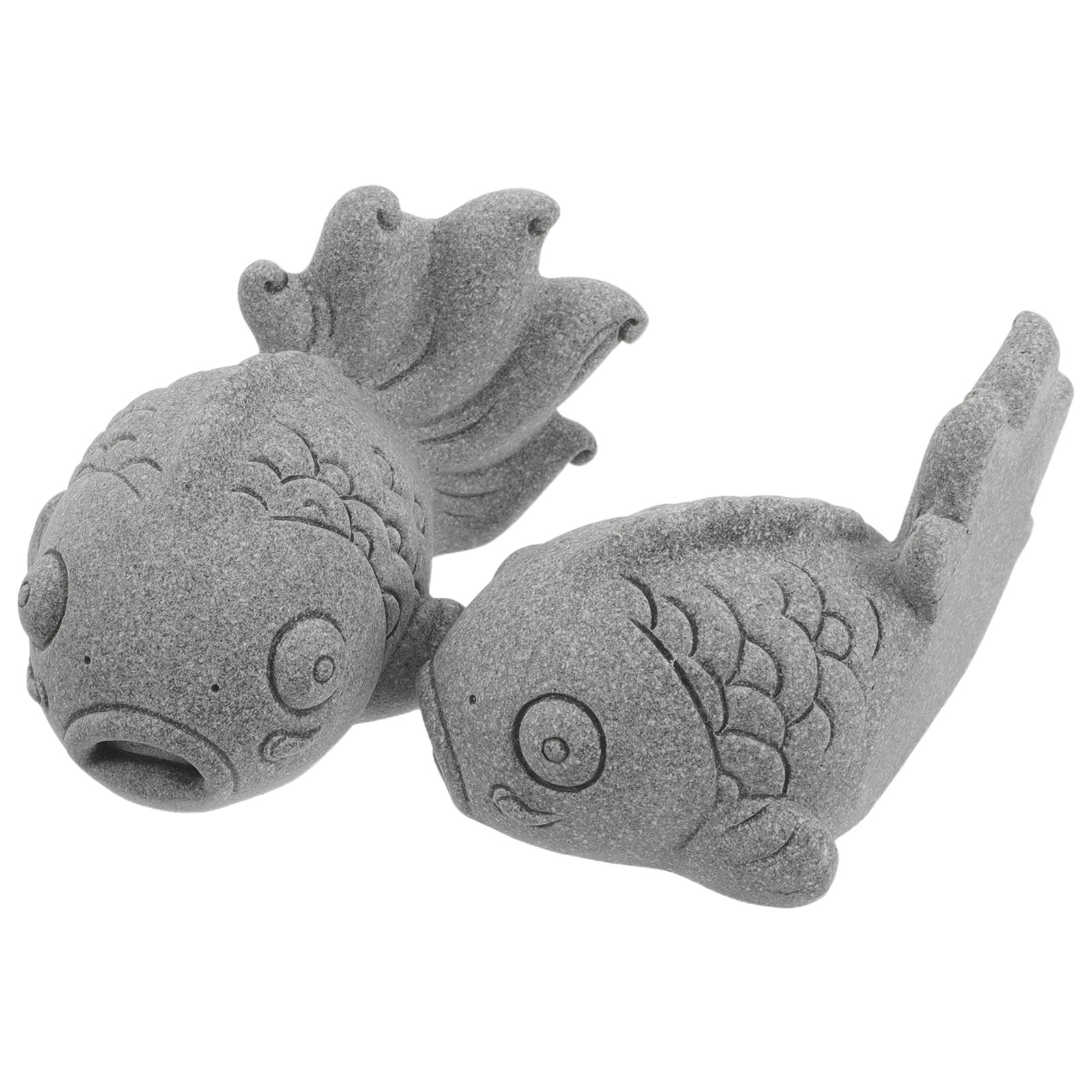2Pcs Realistic Koi Fish Garden - Bonsai Koi Garden 评论和价格