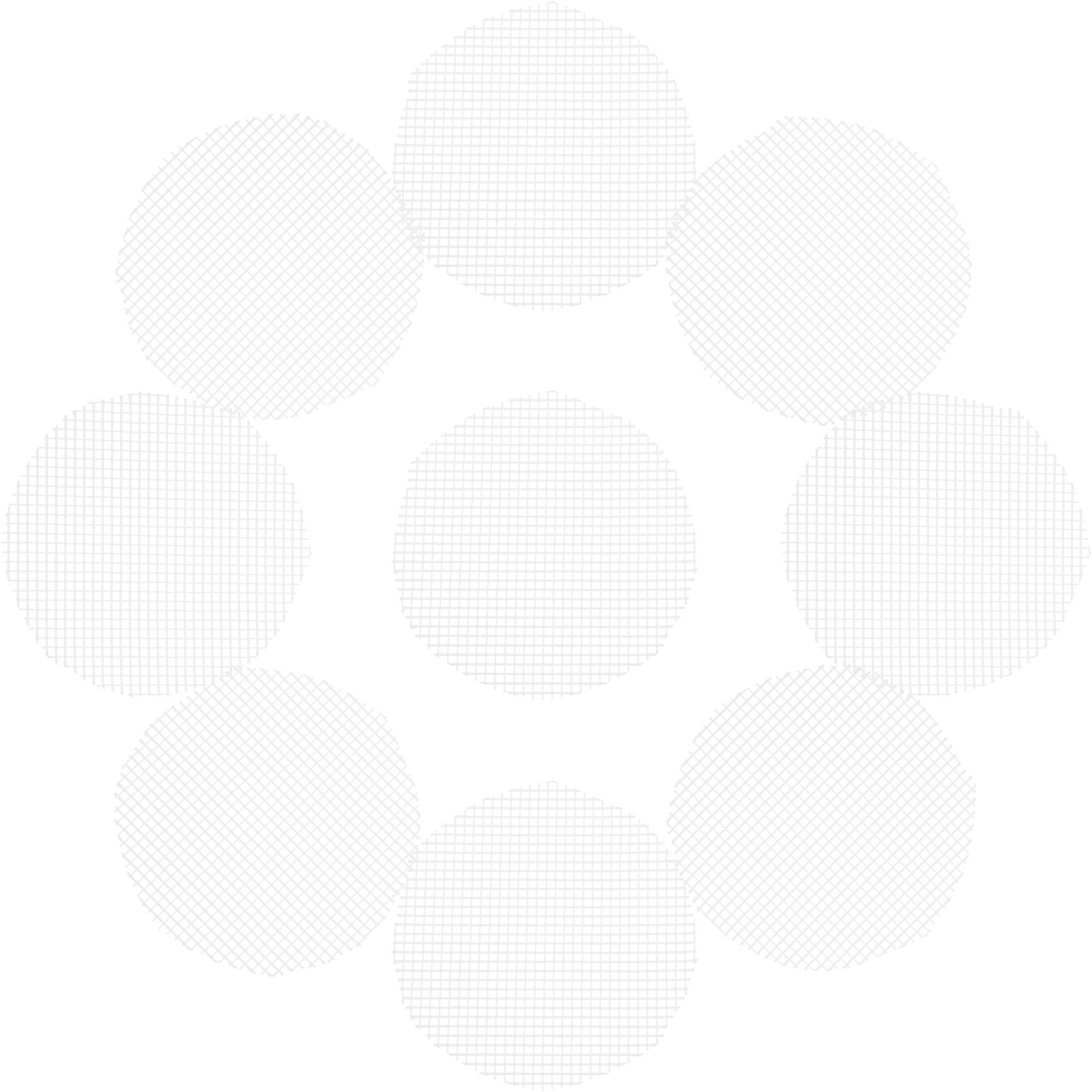 20Pcs Drainage Pad Mesh Screen - Bonsai Garden Pot 评论和价格