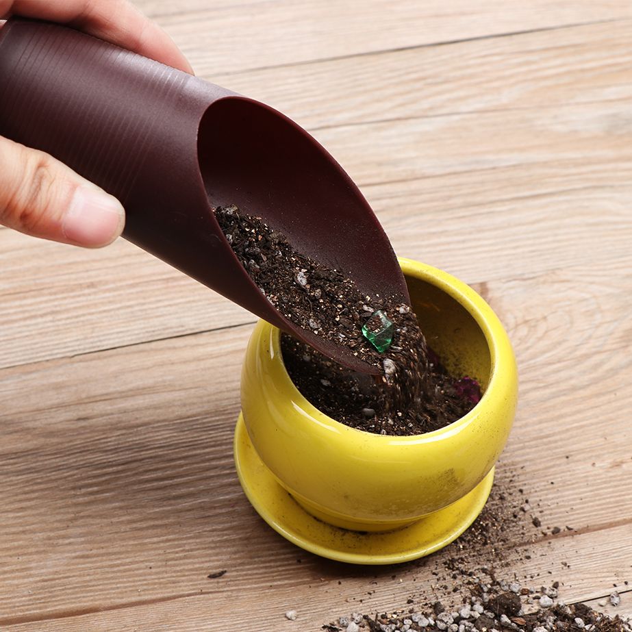 1PC Plastic Soil Shovel Cup Fo - Bonsai Garden Pot 评论和价格
